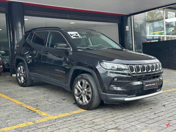 JEEP COMPASS 1.3 T270 TURBO FLEX LONGITUDE AT6 JEEP COMPASS 1.3 T270 TURBO FLEX LONGITUDE AT6
